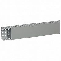 Кабель-канал (крышка + основание) Transcab - 100x60 мм - серый RAL 7030 |  код. 636120 |  Legrand